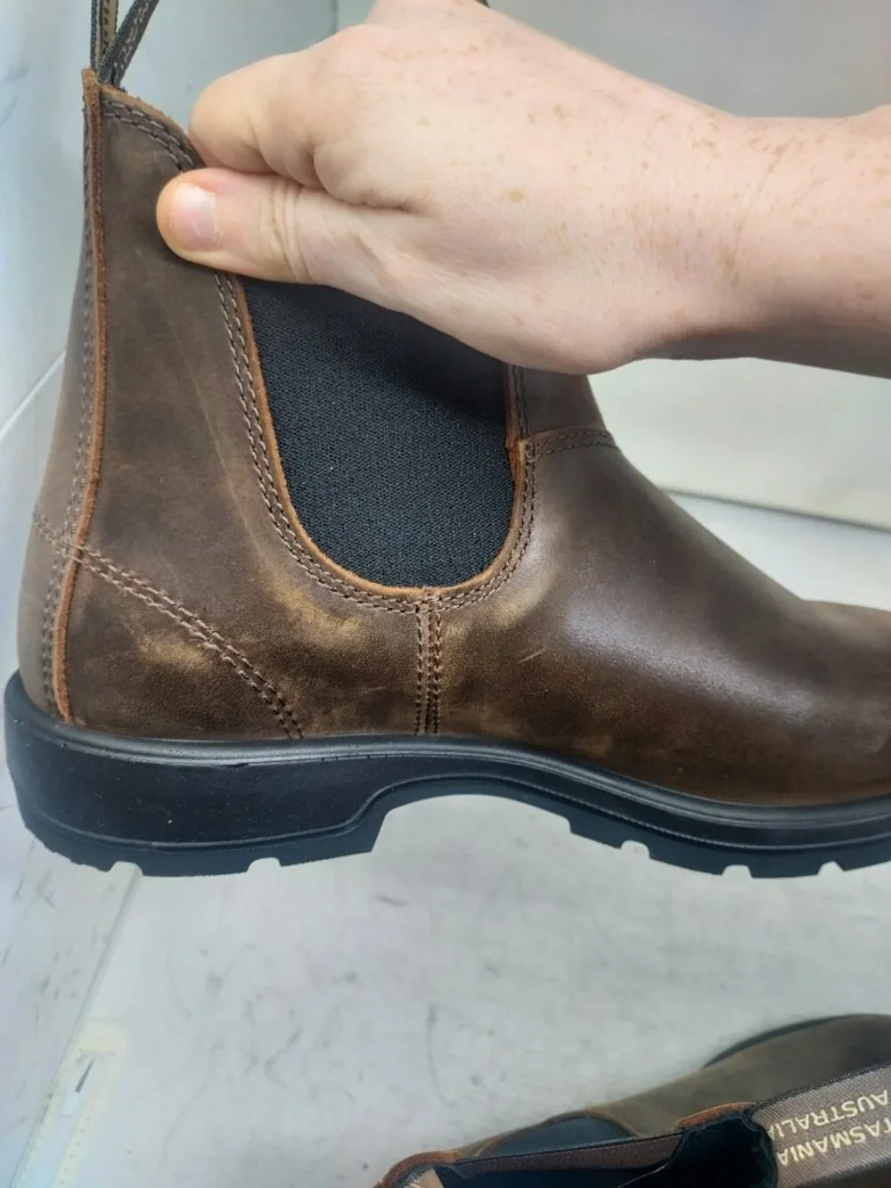 Blundstone mens antique